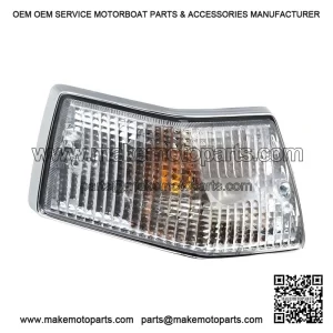 Transparent Rear Left Indicator Lens, Vespa PX 125 150 200