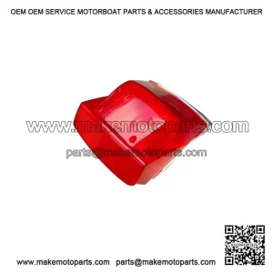 REAR TAIL LIGHT LENS (COMPLETE) ?C For Vespa PX MY Disc