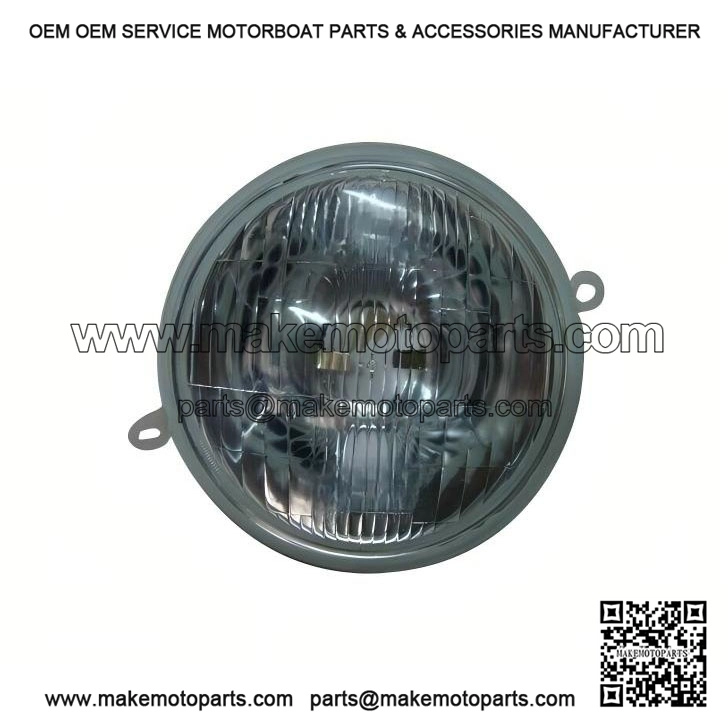 CRYSTAL FRONT HEADLIGHT / LAMP ?C For Vespa PX Disc, PX150, LML Star, Stella