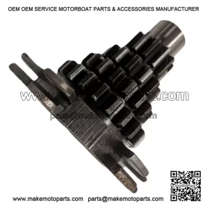 Gear Cluster (4-Speed, 12-13-17-21 Tooth) for Vespa PX, LML & Cosa 125/150/200cc.