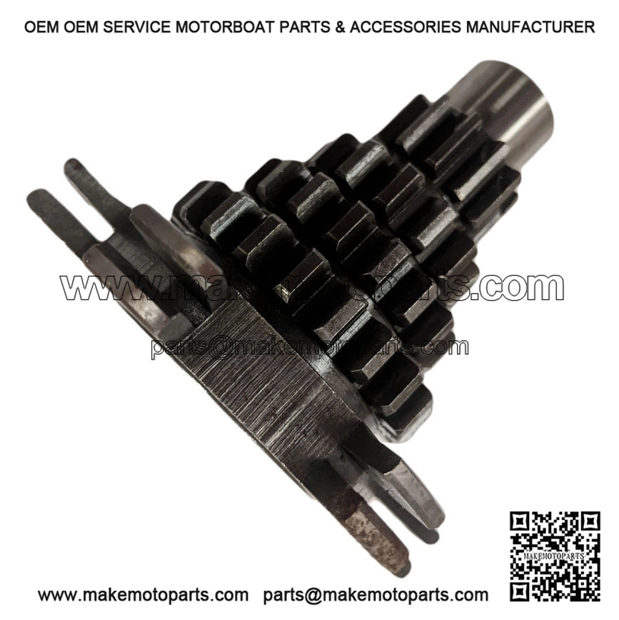 Gear Cluster (4-Speed, 12-13-17-21 Tooth) for Vespa PX, LML & Cosa 125/150/200cc.