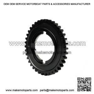 Driveshaft 3rd Gear (38 Tooth) for Vespa PX125-150-200, COSA, RALLY & T5.