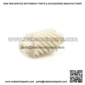 OEM Speedo Drive Gear (White) for Vespa PX (Up to 1984).