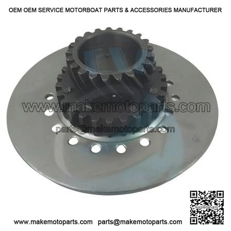 Clutch Gear / Drive Plate (21 Teeth, 7 Spring) for Vespa LML, PX 200 & Cosa 125-200.