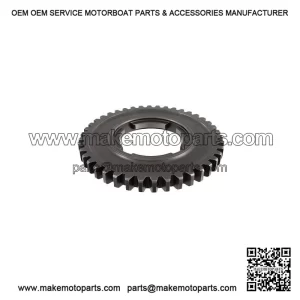 2nd Speed Gearbox Gear (100240263#8) for Piaggio Vespa PX 125 E Elestart (1981-1997).