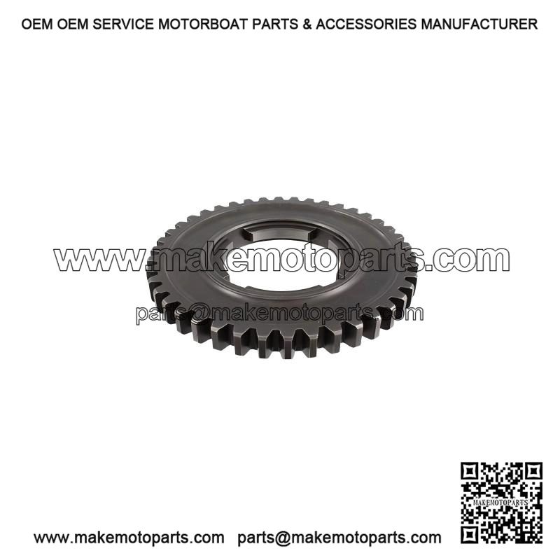 2nd Speed Gearbox Gear (100240263#8) for Piaggio Vespa PX 125 E Elestart (1981-1997).