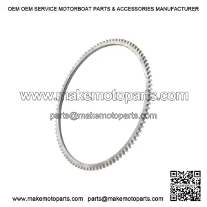 BLACK E?STARTER RING / FAN WHEEL (180mm) ?C For Vespa PX80?200 E Lusso
