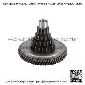 Complete Mainshaft for Piaggio Vespa PX 30 Anni 125 (2007-2008) ?C 100240233#41.