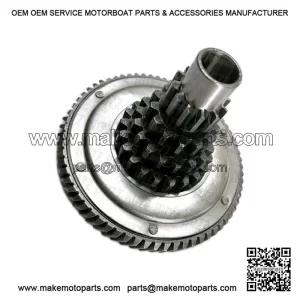 Input Gear Cluster (68T Primary ?C 004096) for Vespa PX & LML.