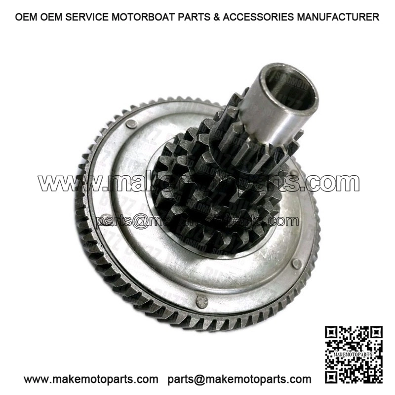 Input Gear Cluster (68T Primary ?C 004096) for Vespa PX & LML.