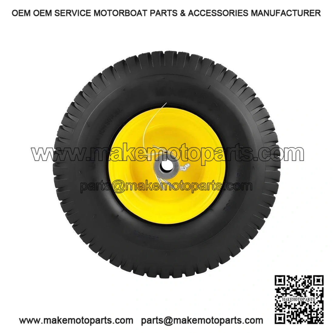 Front Lawn Tractor Tires (2 Pieces) ?C 15x6-6 ?C Fits Cub Cadet XT1 LT50, LT46, Super LT-1550, LTX-1046 KW - Image 2