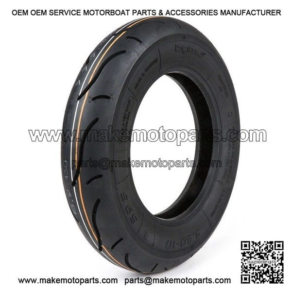 Sport Tyre (3.50-10 inch TL 59S 180 km/h) for Vespa PX 125 E Lusso & VNX2T (-93).