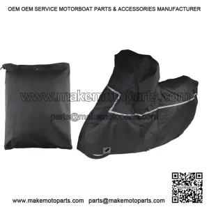 Folding / Garage Cover in Black ?C Outdoor Use ?C for Vespa PX, Primavera, Sprint, LX & S.