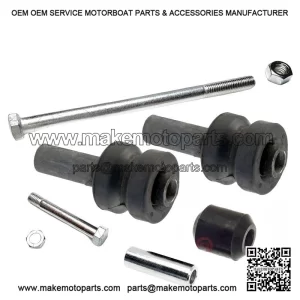 Lot of Silent Block / Crash Pads for VESPA PX 200, P200E, PE, Arcobaleno & Millenium.