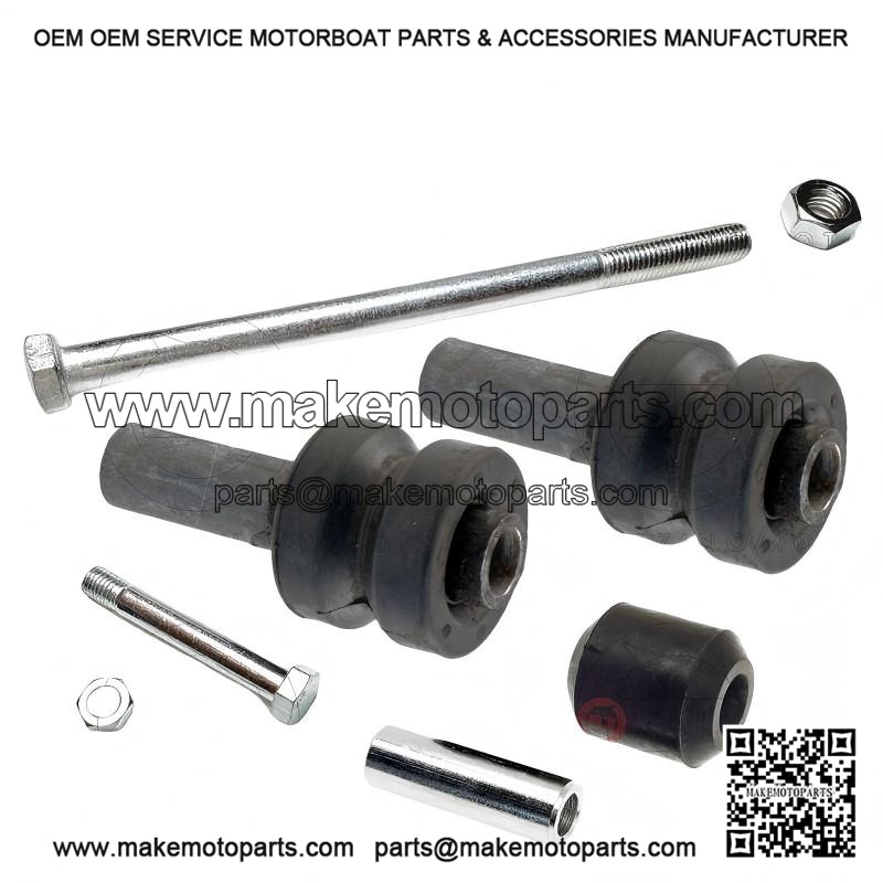 Lot of Silent Block / Crash Pads for VESPA PX 200, P200E, PE, Arcobaleno & Millenium.