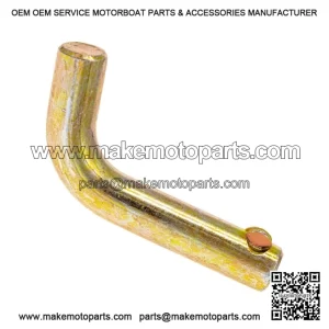 Height-of-Cut Pin ?C Compatible with Exmark Lazer Z Pioneer Diesel DS E S X Series ?C Replaces 116-5584