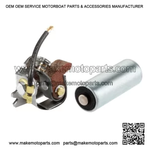 Plated Tip Rotor + Capacitor Kit MF0551 for Piaggio Vespa PX 125 150 200 PE