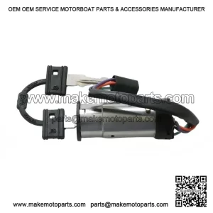 Brand New Complete Steering Lock / Ignition System for VESPA PX, T5, LML & STAR.