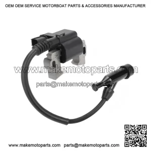 4-Prong Ignition Coil ?C Compatible with Honda GX240, GX270, GX340, GX390 ?C Replaces 30500-Z5T-003