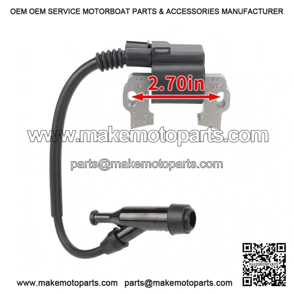 4-Prong Ignition Coil ?C Compatible with Honda GX240, GX270, GX340, GX390 ?C Replaces 30500-Z5T-003 - Image 2