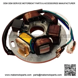 HP 2.0 12 Volt Electronic Stator Plate for VESPA PX125EFL, PX150EFL & PX200EFL.