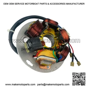 Stator Plate for Vespa PX80-200E Electric Start Model (1984-Onwards).