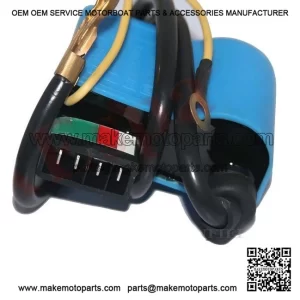 12V Electronic Ignition Coil & CDI Unit for Lambretta, LML & Vespa PX Scooters.