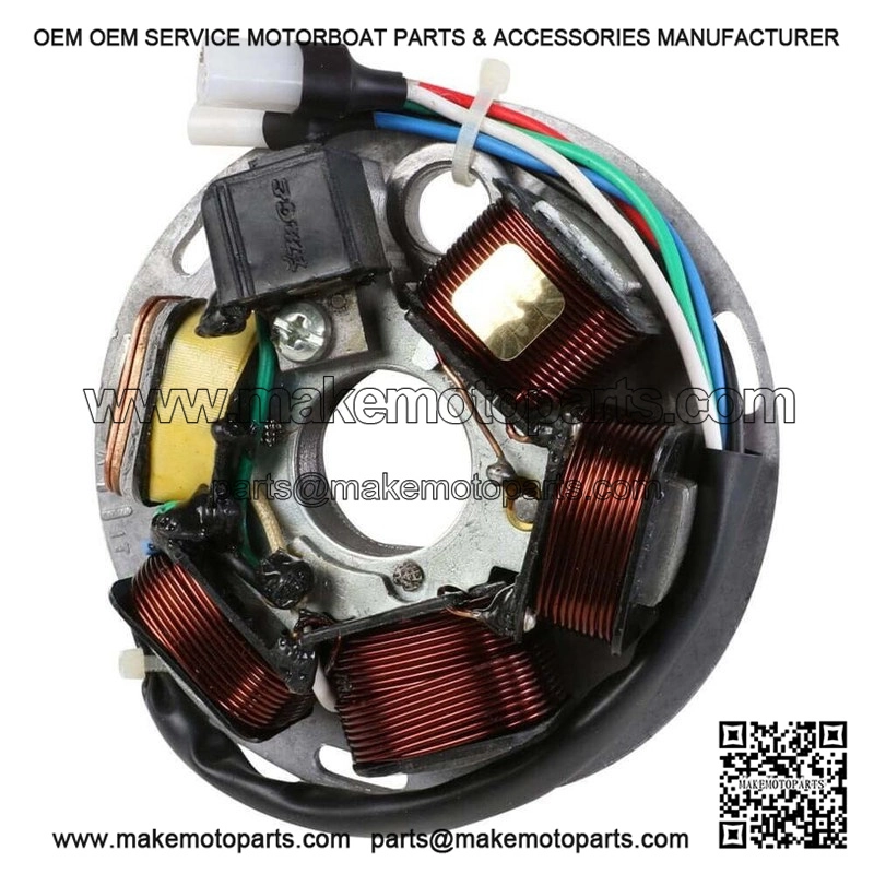 Euro Stator Assembly for Vespa P/PX Scooters.