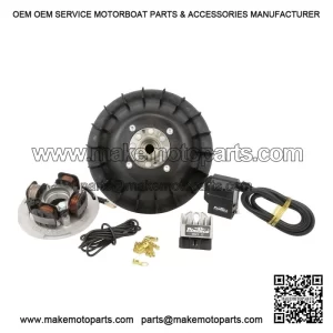 Electronic Ignition Kit with Flywheel (1.1 Kg) for Vespa PX 125/150/200.