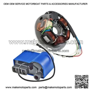 Stator & Coil Kit, 5-Wire OEM Spec, Vespa PX 125 150 200 Arcobaleno