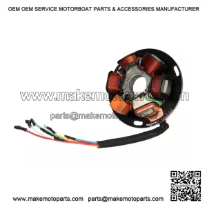 ProRev Stator for Vespa PX (With Battery, 1982-1984), 7-Cable Version