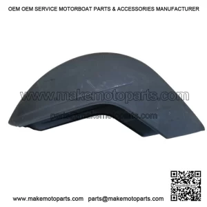 Heavy Duty Steel Front Mudguard (Non-Disc, OEM LML spec) for Vespa PX, LML & T5 125/150/200.