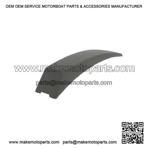 Matt Grey Mudguard Crest for Piaggio Vespa PX (1984-Onwards).