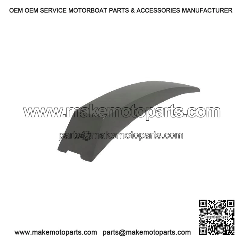 Matt Grey Mudguard Crest for Piaggio Vespa PX (1984-Onwards).