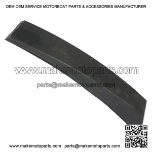 BLACK DISC MUDGUARD CREST ?C For Vespa PX, LML, Star, Stella, T5 125/150/200 EFL