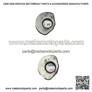 Crankcase & Engine Mount Spacer / Damper Cushions (Set of 2) for Banshee