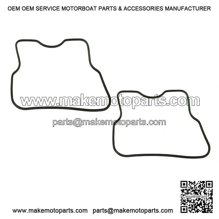 Valve Cover Gasket Set (2 Pieces) ?C Fits Kawasaki FD501V 17HP and John Deere LX279 ?C Replaces 9D25