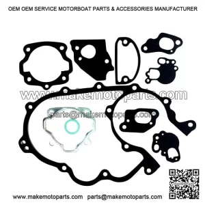 Brand New Engine Gasket Set (#366) for Vespa PX150, Bajaj Chetak, VNA, TS150 & T5 (1960-1990).