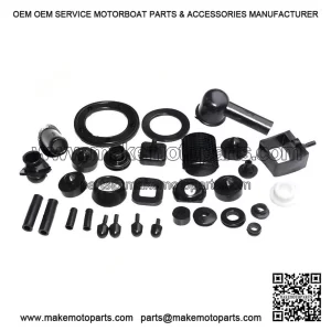Rubber Grommet Kit for Vespa LML, PX, P150, PE, Star, Stella, Sportique & T5 Scooters.