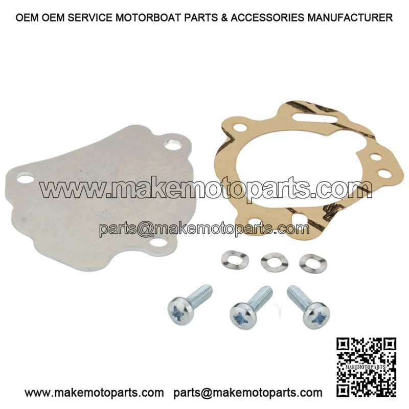 Oil Pump Blanking Plate for Vespa PX & T5.