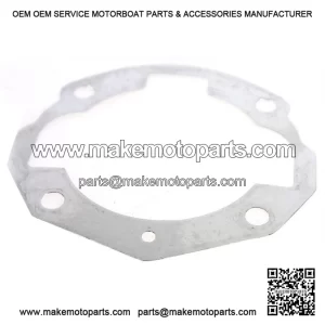 0.2mm Aluminium Base Gasket (177cc) for VESPA P125X & PX125E (1977-2005).