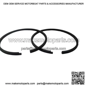 Original Piaggio Piston Elastic Bands (Pair ?C D.52.5 x 2.5) for Vespa PX 125.
