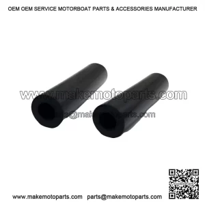 Set of 2 Original Rubber Hood Closure Grommets, Vespa PX EURO 2 125 2005