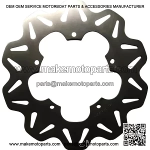 Carbon Brake Disc and Pads for Vespa PX & LML 125/150/200 (PX125/PX150/PX200).