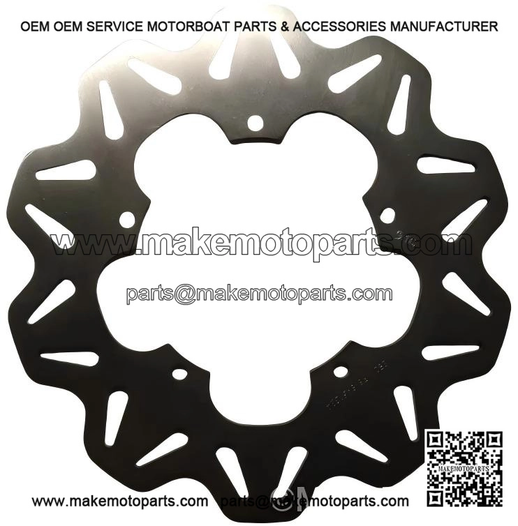 Carbon Brake Disc and Pads for Vespa PX & LML 125/150/200 (PX125/PX150/PX200).