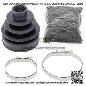 Front Outer CV Boot Repair Kit for Honda TRX420