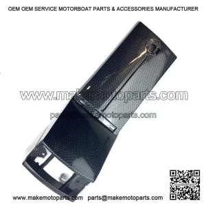 Carbon Fibre Effect Horncover / Horncast for Vespa PX, EFL & T5 Classic.