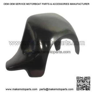 Black Racing Sport Windshield for Vespa PX FL2, PX150E, PX200E & Stella4T.