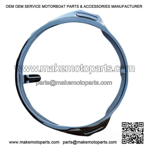 Chrome Headlight Rim / Surround for VESPA PX 125/150/200 EFL & DISC.