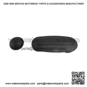 Black Plastic Front Fork Suspension Arm Cover for 1983 VESPA PX, LML, Stella & Star.